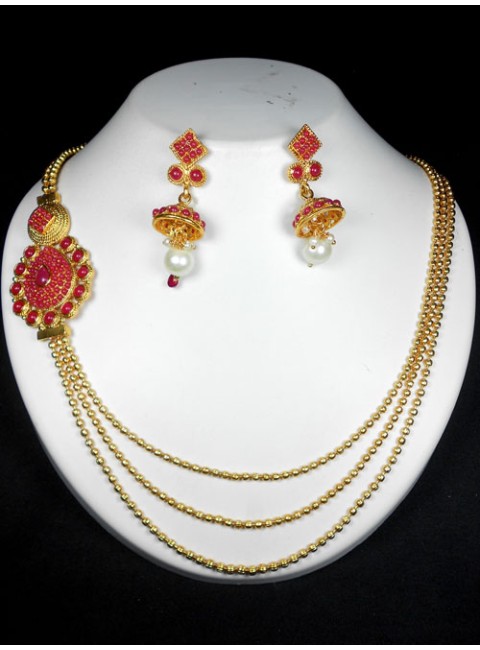 Exclusive Polki Set
